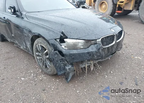 2015 BMW 320I xDrive from USA, damaged, VIN WBA3C3C53FK202404